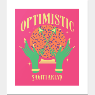 optimistic Posters and Art